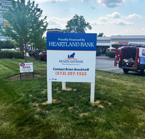 Sign & Graphics Installation